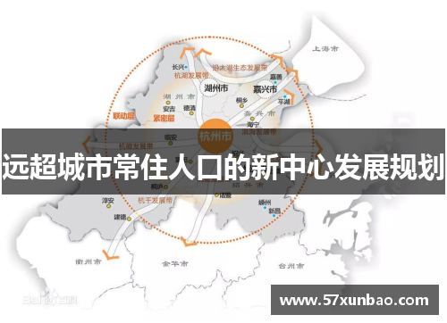 远超城市常住人口的新中心发展规划